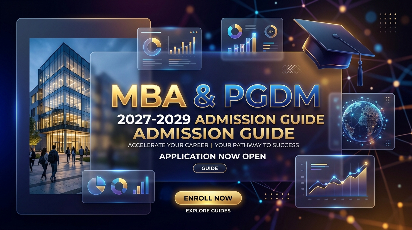 Top MBA & PGDM Colleges in Delhi NCR 2027–2029: Fees, Cutoffs, Placements & Admission Process